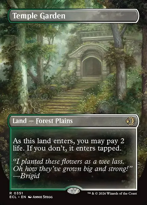 Temple Garden - Foil