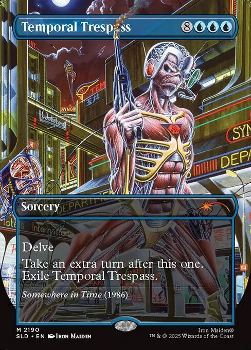 Temporal Trespass - Foil
