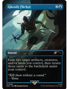 Ghostly Flicker - Foil