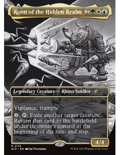 Roon of the Hidden Realm - Foil
