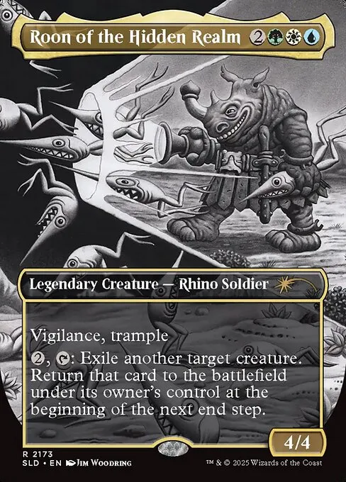 Roon of the Hidden Realm - Foil