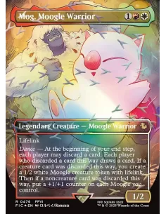 Mog, Moogle Warrior - Foil