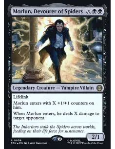 Morlun, Devourer of Spiders - Foil