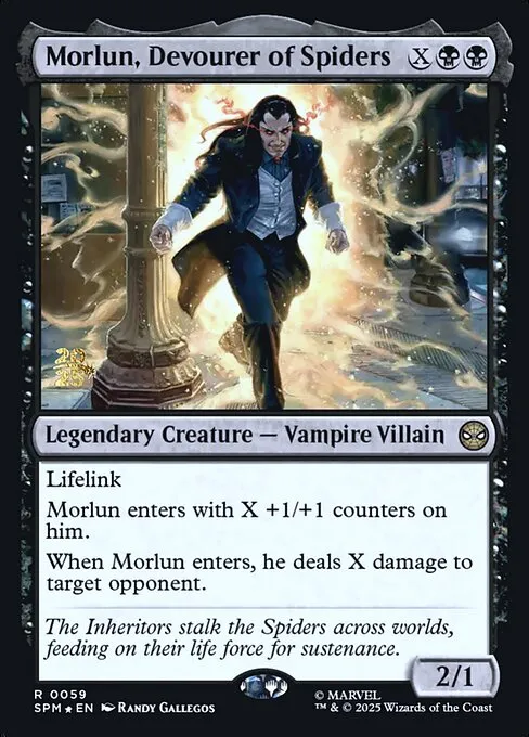 Morlun, Devourer of Spiders - Foil
