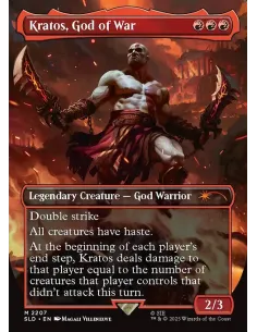 Kratos, God of War