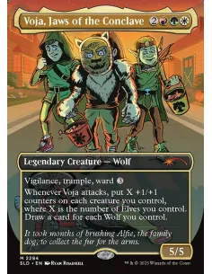 Voja, Jaws of the Conclave