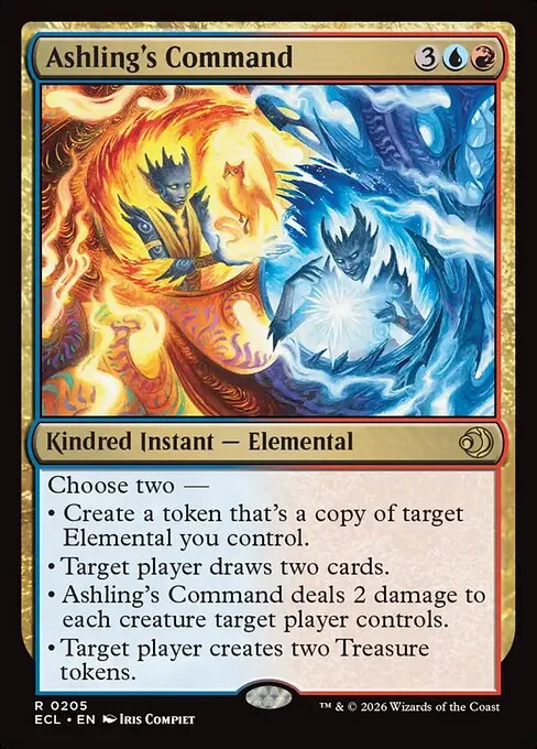 Ashling's Command - Foil