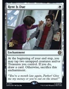 Rent Is Due - Foil