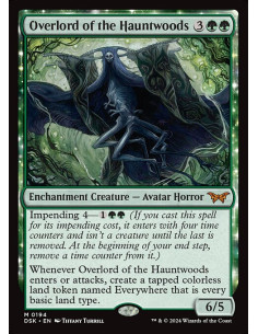 Overlord of the Hauntwoods - Foil