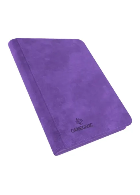 GAMEGENIC - ZIP-UP ALBUM 8p (PURPLE)