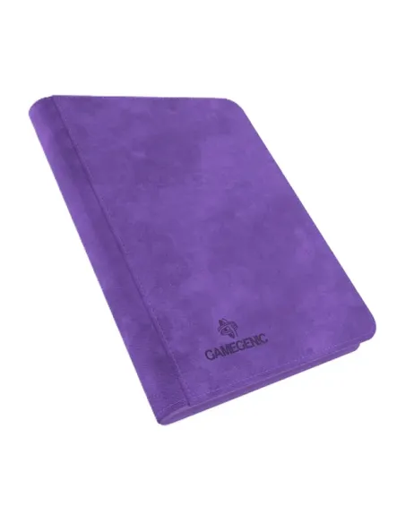 GAMEGENIC - ZIP-UP ALBUM 8p (PURPLE)