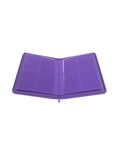 GAMEGENIC - ZIP-UP ALBUM 8p (PURPLE)
