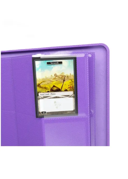 GAMEGENIC - ZIP-UP ALBUM 8p (PURPLE)