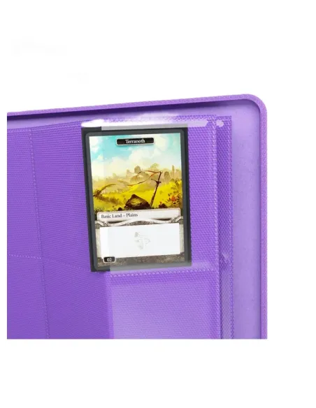 GAMEGENIC - ZIP-UP ALBUM 8p (PURPLE)