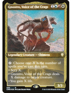 Gnostro, Voice of the Crags - Foil