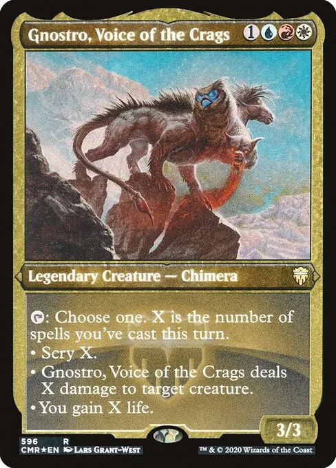 Gnostro, Voice of the Crags - Foil