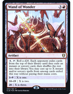 Wand of Wonder - Foil