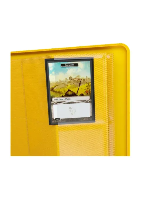 GAMEGENIC - ZIP-UP ALBUM 8p (YELLOW)