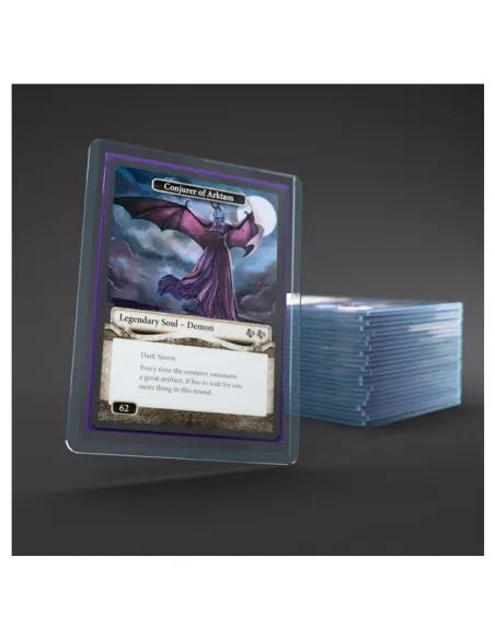 GAMEGENIC - TOPLOADING EXOSHIELDS (35pt) - (25ks)