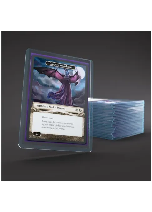 GAMEGENIC - TOPLOADING EXOSHIELDS (35pt) - (1ks)