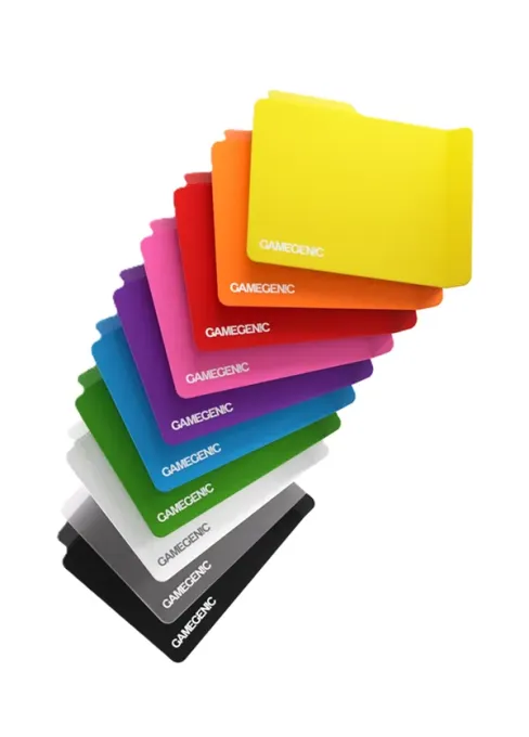 GAMEGENIC - FLEX CARD DIVIDERS (Sideloading) 10ks