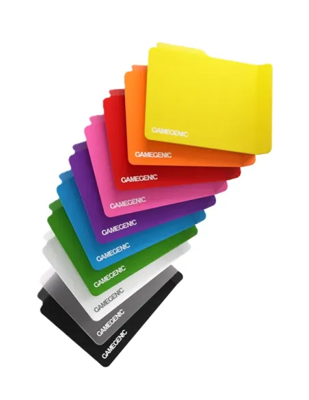 GAMEGENIC - FLEX CARD DIVIDERS (Sideloading) 10ks