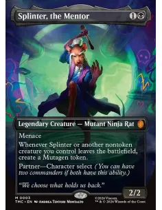 Splinter, the Mentor