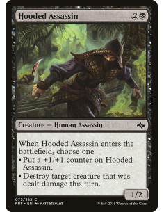 Hooded Assassin - Foil