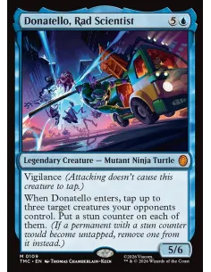 Donatello, Rad Scientist