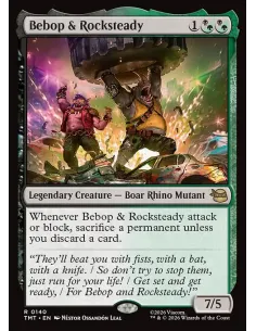 Bebop & Rocksteady - Foil
