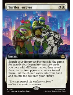 Turtles Forever - Foil
