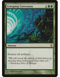Creeping Corrosion