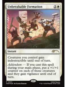 Unbreakable Formation - Foil