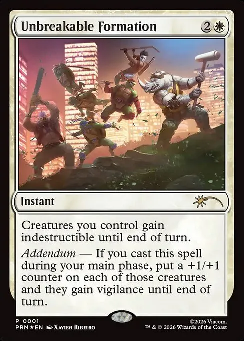 Unbreakable Formation - Foil