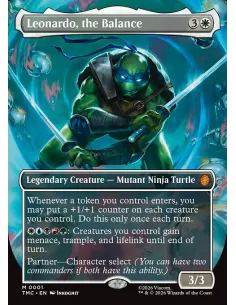 Leonardo, the Balance