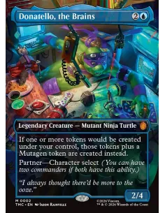 Donatello, the Brains