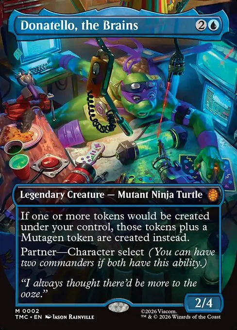Donatello, the Brains - Foil