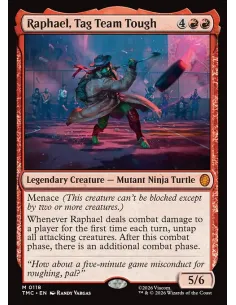 Raphael, Tag Team Tough - Foil