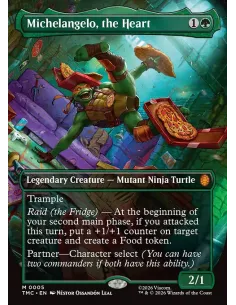 Michelangelo, the Heart - Foil