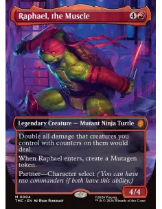 Raphael, the Muscle - Foil