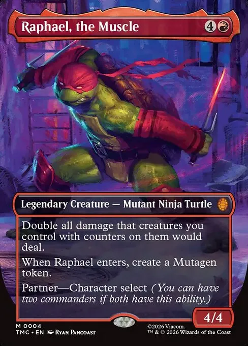 Raphael, the Muscle - Foil