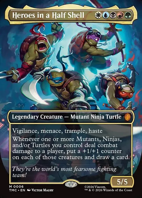 Heroes in a Half Shell - Foil