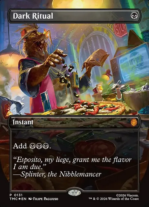 Dark Ritual - Foil