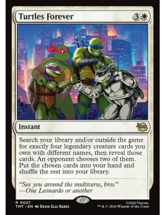 Turtles Forever - Foil