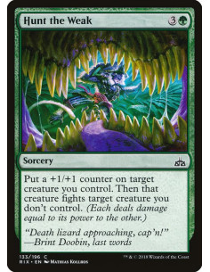 Hunt the Weak - Foil