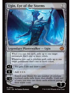 Ugin, Eye of the Storms - výkup