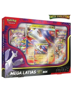 POKÉMON: EX BOX - MEGA LATIAS ex