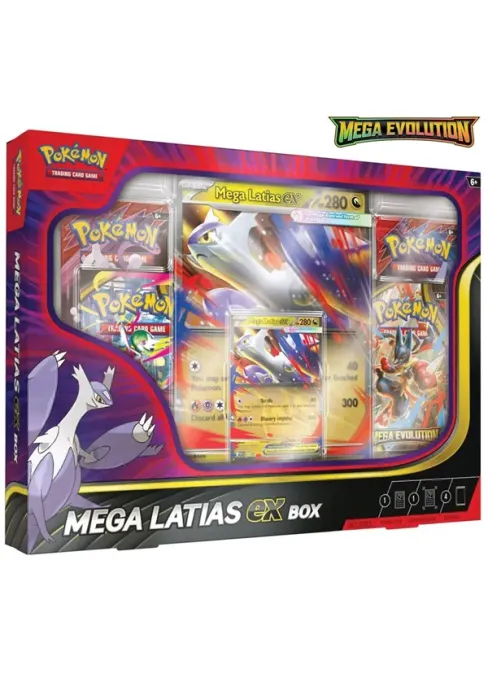 POKÉMON: EX BOX - MEGA LATIAS ex