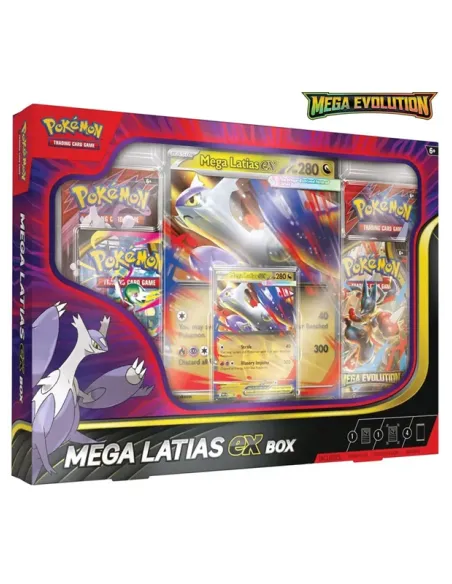 POKÉMON: EX BOX - MEGA LATIAS ex