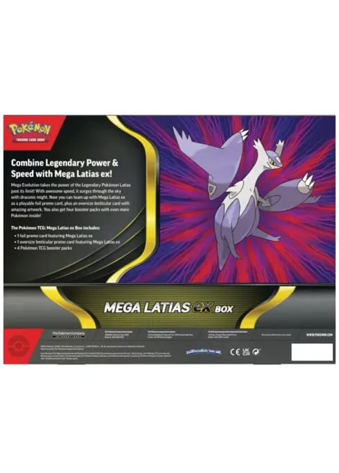 POKÉMON: EX BOX - MEGA LATIAS ex